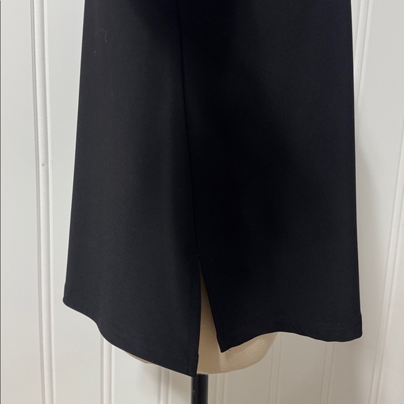 Sympli Classic Relaxed 3/4 Sleeve Black Top size 4 - Picture 7 of 9